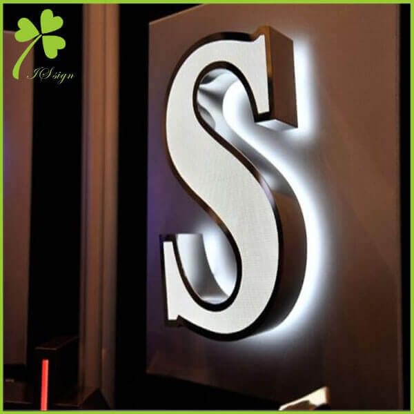 Chữ Nổi Chữ Quảng Cáo 4 Chu Noi Inox Than Inox Sang Mat Chan Mo Bac