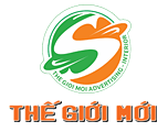 Chữ quảng cáo Thế Giới Mới
